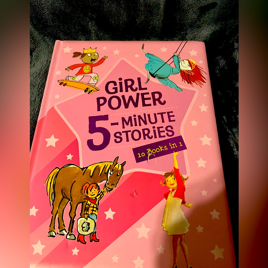 Girl Power Five Minute Stories